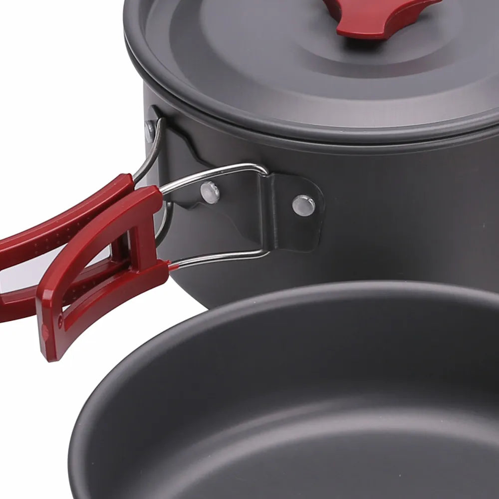 Conjunto de Panelas Camp 3