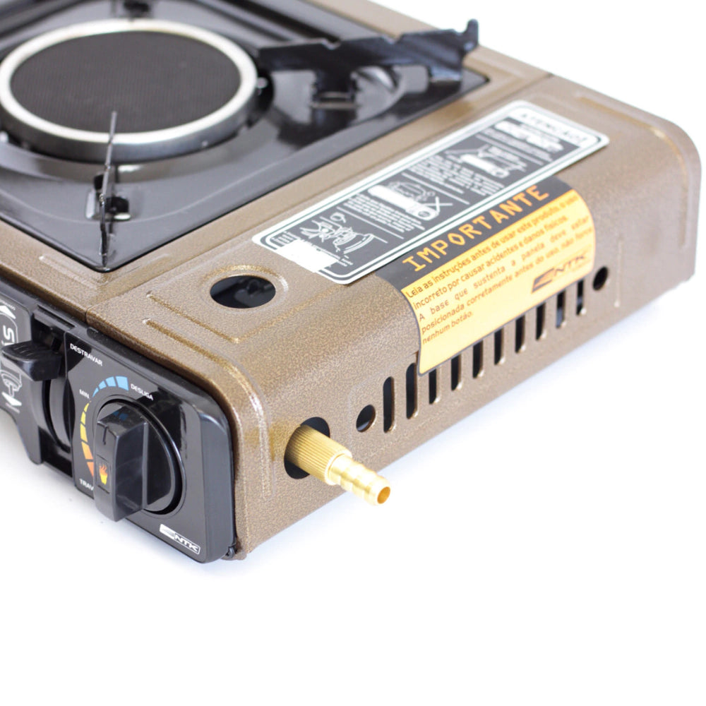 Fogareiro de Mesa Portátil Duo Ceramik