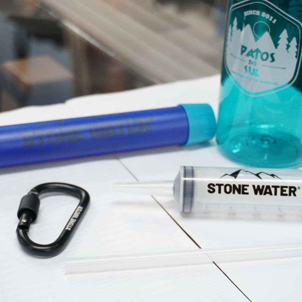 Garrafa Stone Water Patos do Sul com filtro