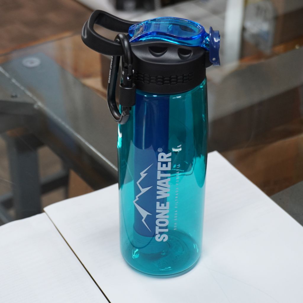 Garrafa Stone Water Patos do Sul com filtro