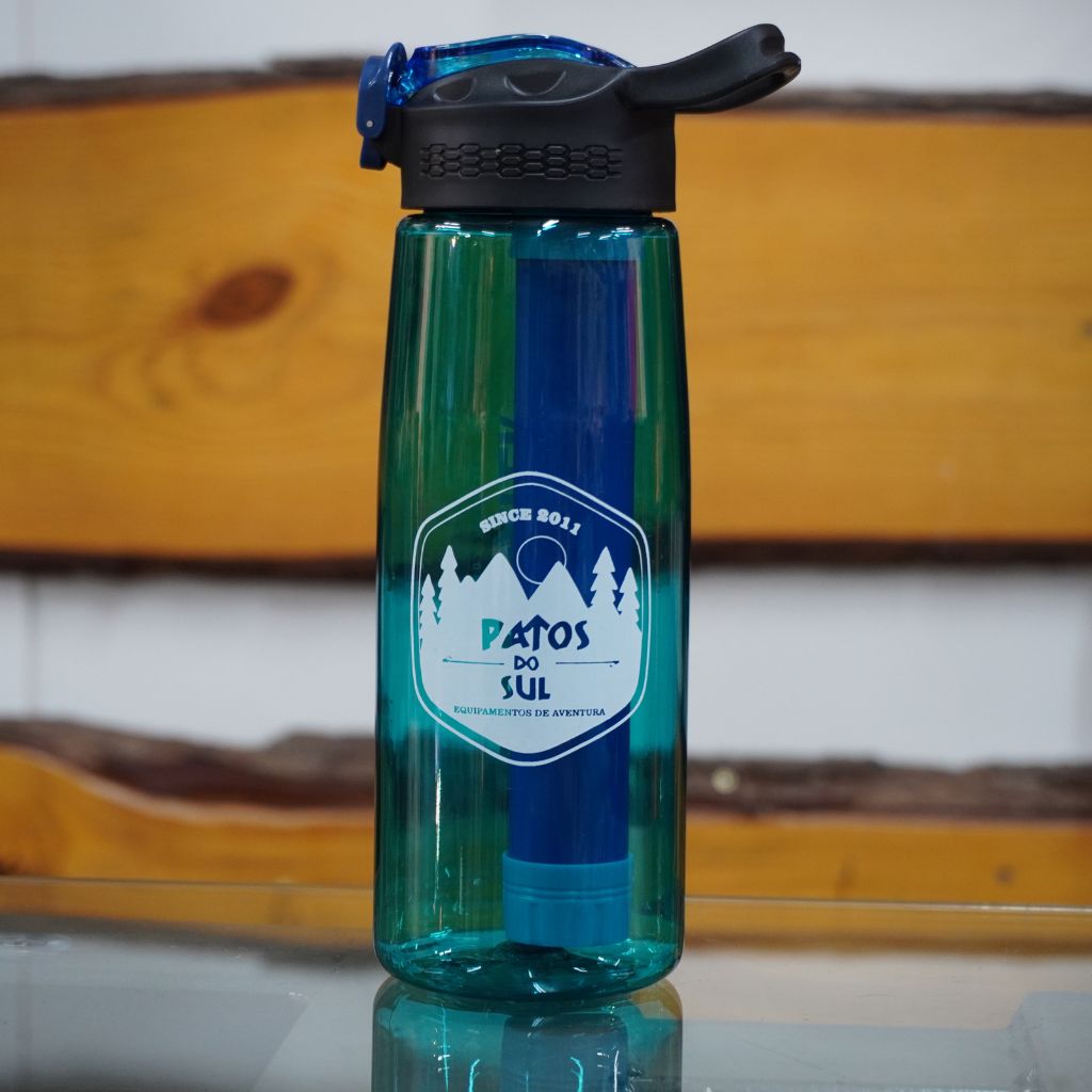 Garrafa Stone Water Patos do Sul com filtro