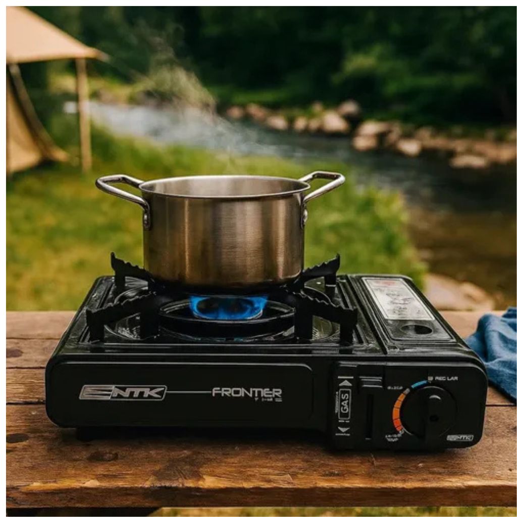 Fogareiro de Mesa Portátil NTK Frontier