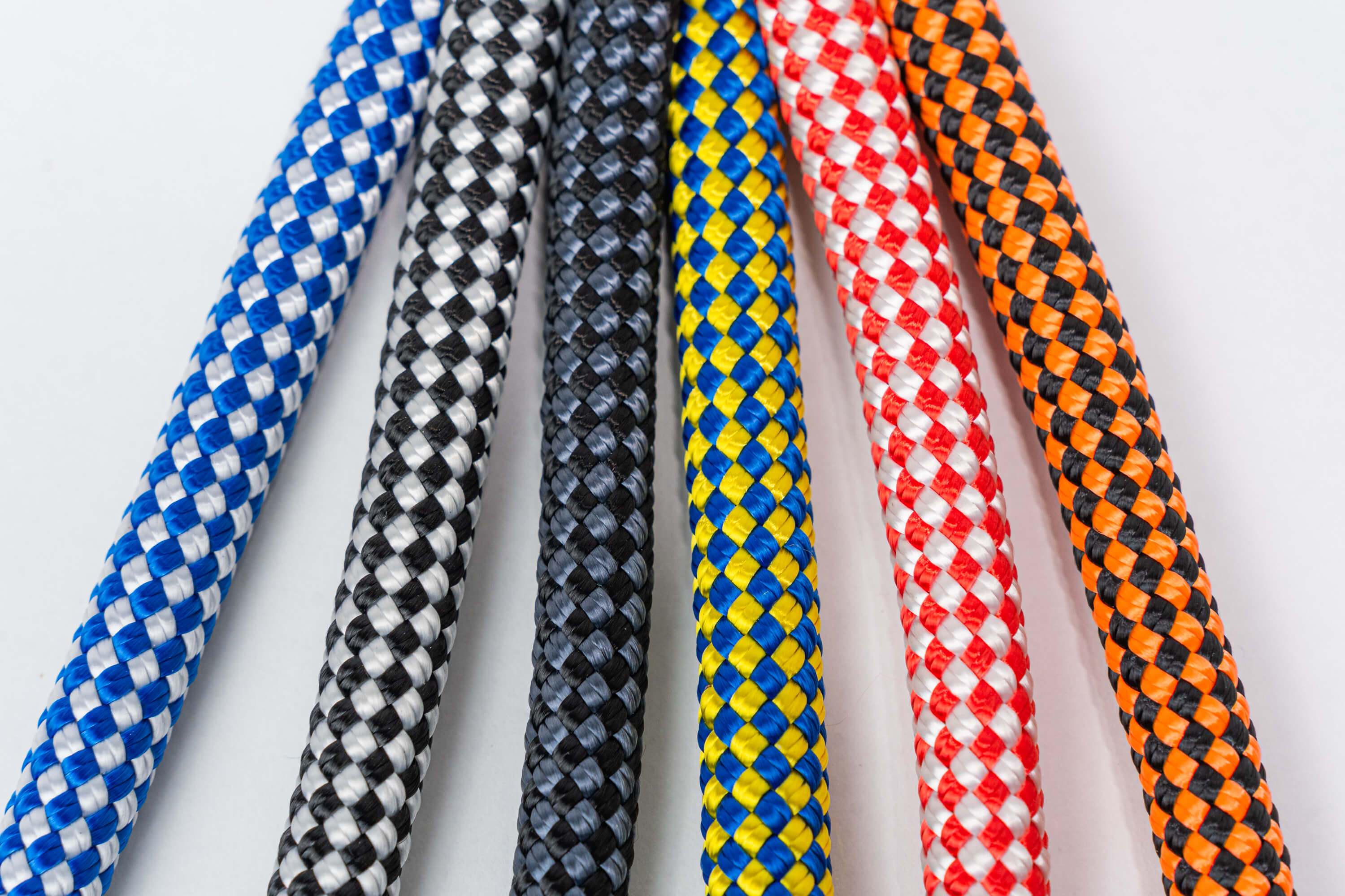 Corda Semi Estática 12mm  Harpia WORK Premium - Rolo 100 metros