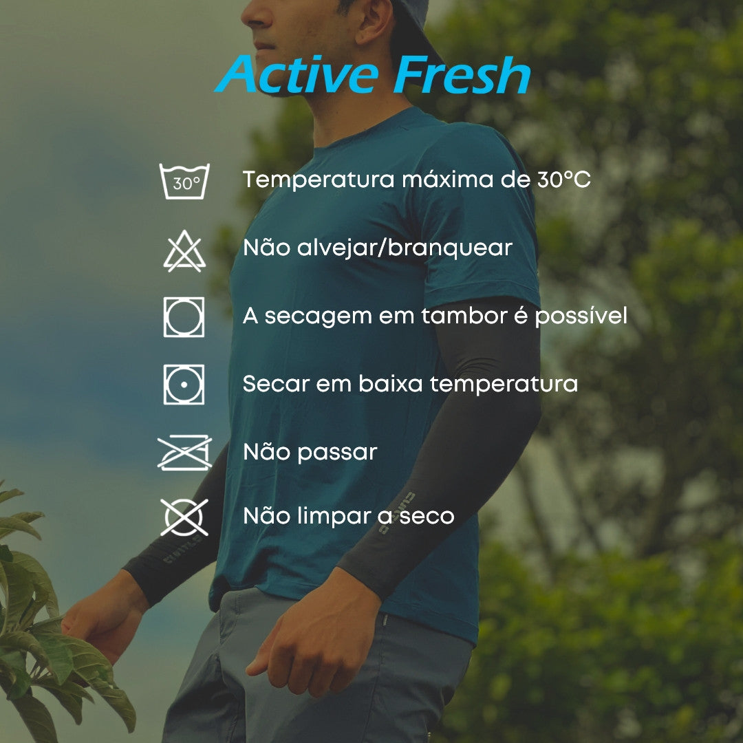 Camiseta Active Fresh Feminina