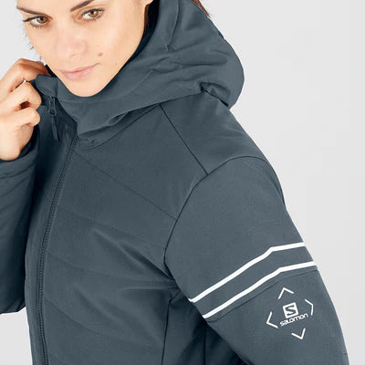 Jaqueta de neve Salomon Edge W