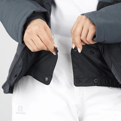 Jaqueta de neve Salomon Edge W