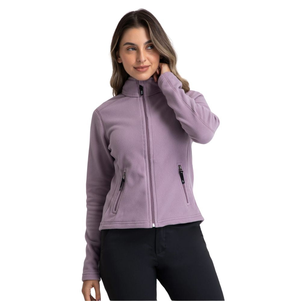 Jaqueta de Isolamento Térmico Microfleece III Feminina