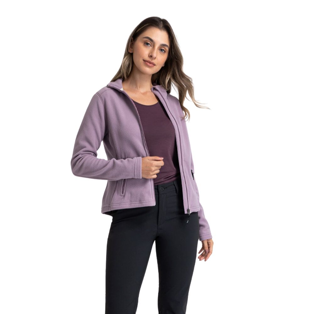 Jaqueta de Isolamento Térmico Microfleece III Feminina