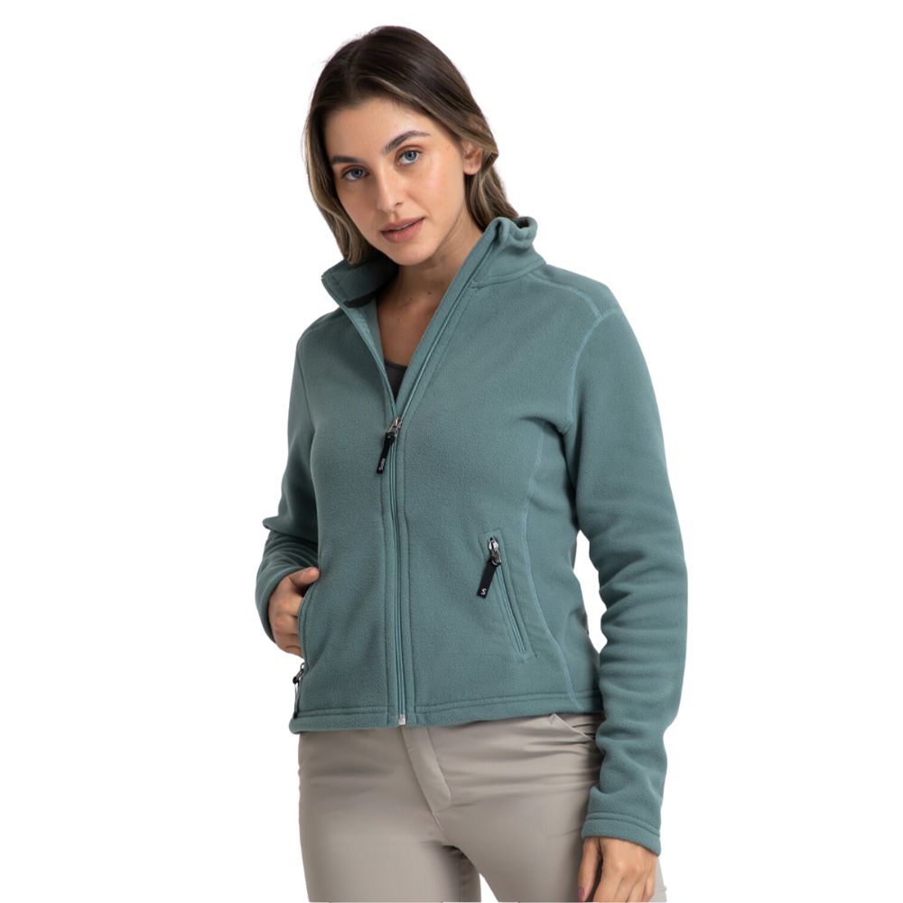Jaqueta de Isolamento Térmico Microfleece III Feminina