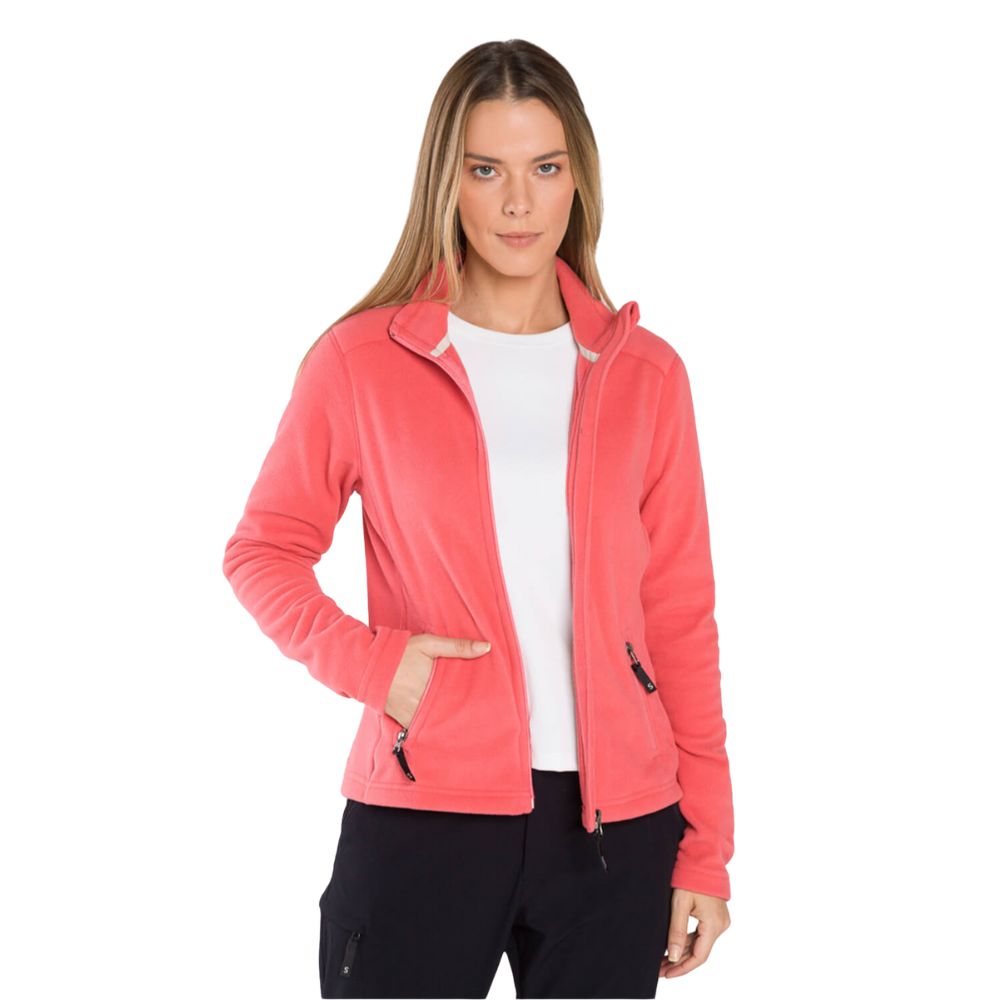 Jaqueta de Isolamento Térmico Microfleece III Feminina