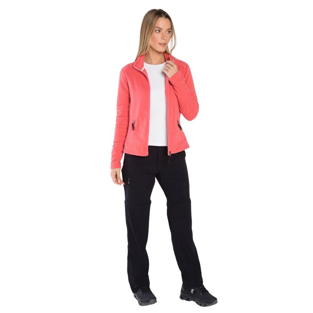 Jaqueta de Isolamento Térmico Microfleece III Feminina