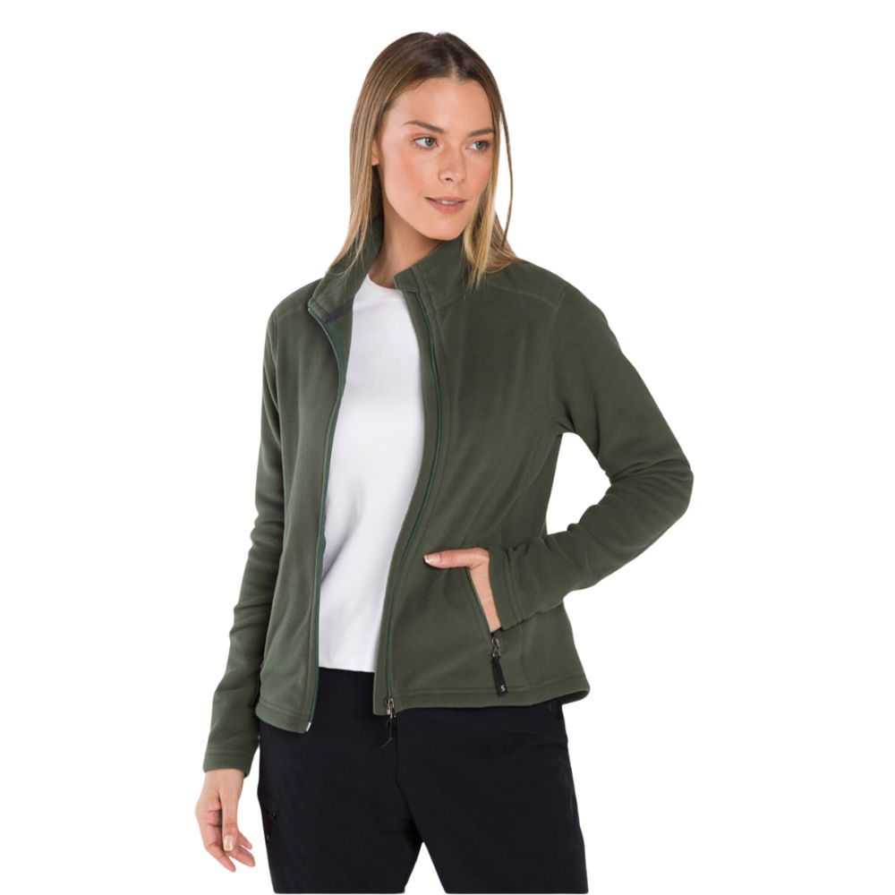 Jaqueta de Isolamento Térmico Microfleece III Feminina