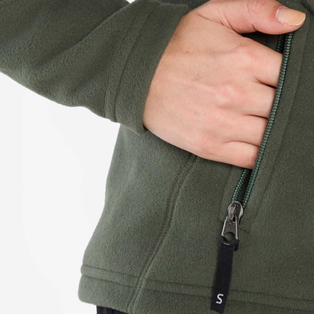 Jaqueta de Isolamento Térmico Microfleece III Feminina