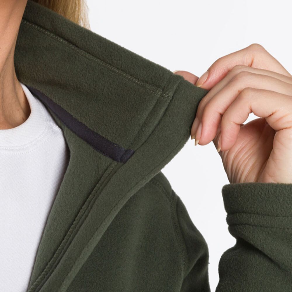 Jaqueta de Isolamento Térmico Microfleece III Feminina