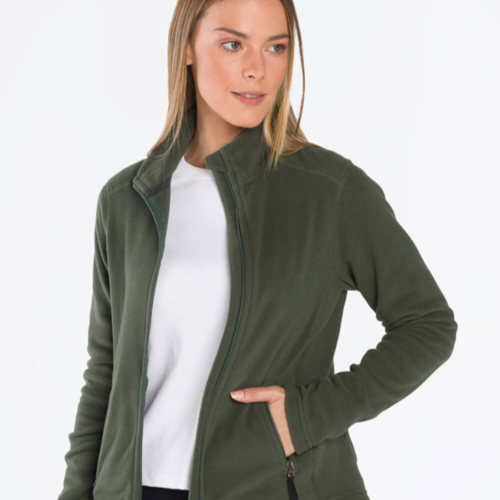 Jaqueta de Isolamento Térmico Microfleece III Feminina