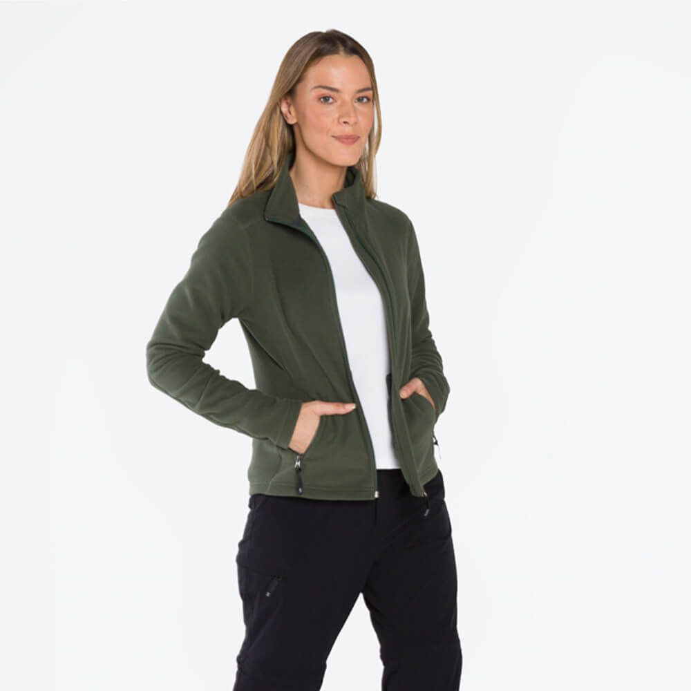 Jaqueta de Isolamento Térmico Microfleece III Feminina