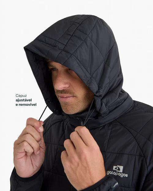 Jaqueta Puffer Thermolite Heat Masculina