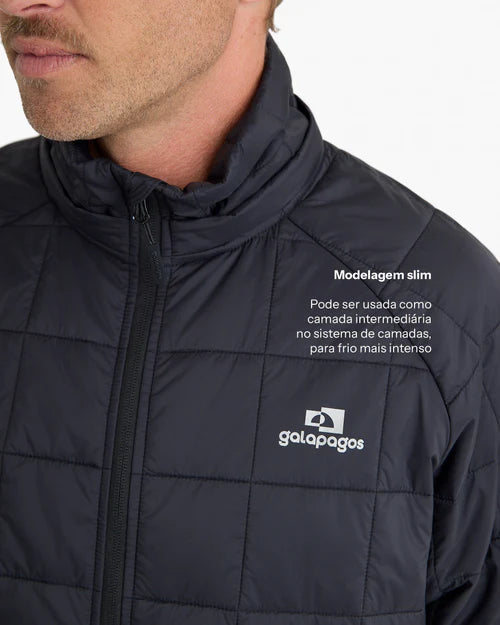 Jaqueta Puffer Thermolite Heat Masculina