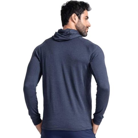 Jaqueta Thermal Grid Hood Masculina