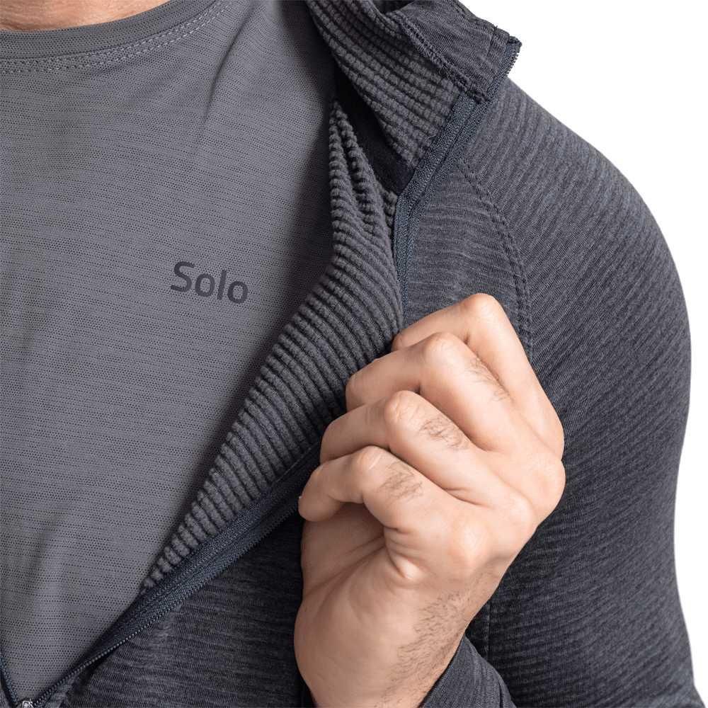 Jaqueta Thermal Grid Hood Masculina