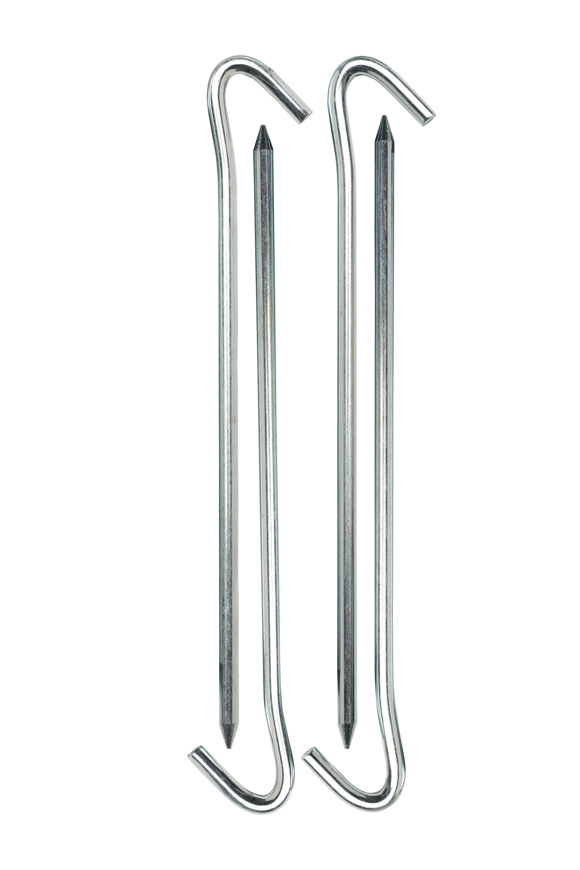 Estacas de Aço Coghlan's - Kit com 4 Peças