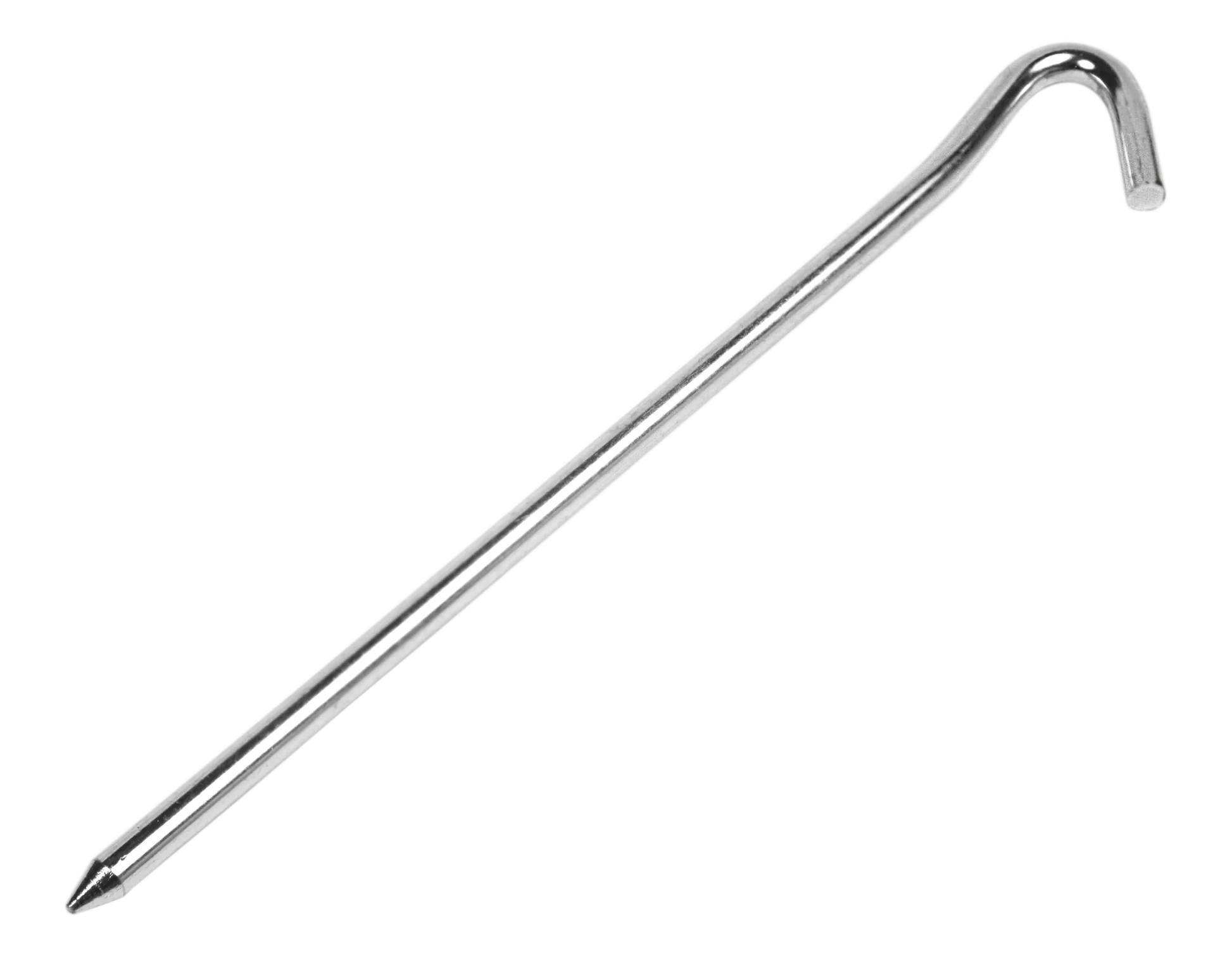 Estacas de Aço Coghlan's - Kit com 4 Peças