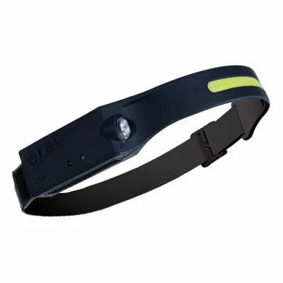 Lanterna de Cabeça Ciclop com Sensor de Movimento NTK