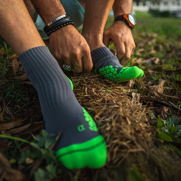 Meia Cano Médio Dots Biotech