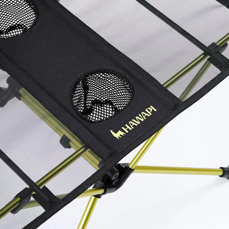 Mesa Camping Dobrável até 30kg Ultraleve