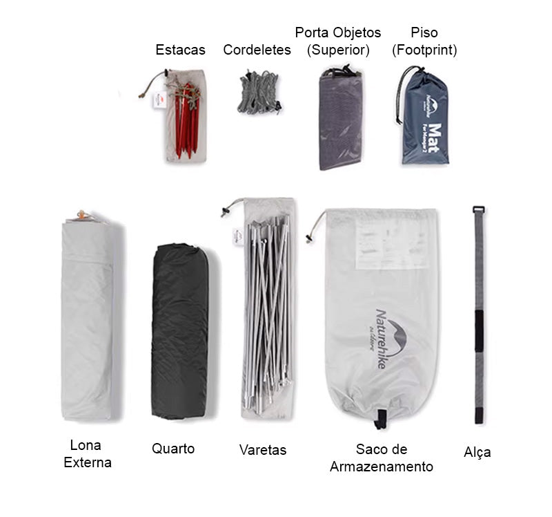 Barraca Mongar Ultralight 2P