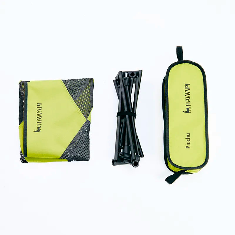 Cadeira Camping Moon Chair Alumínio Picchu Ultraleve 125kg