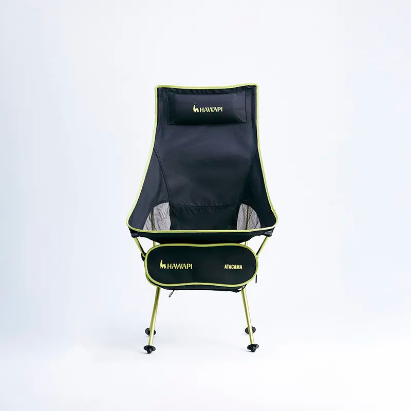 Cadeira Moon Chair Alumínio Atacama com Encosto de Cabeça Ultraleve