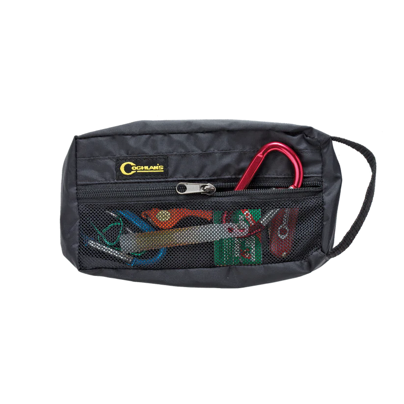 Conjunto com 3 Necessaires Mesh