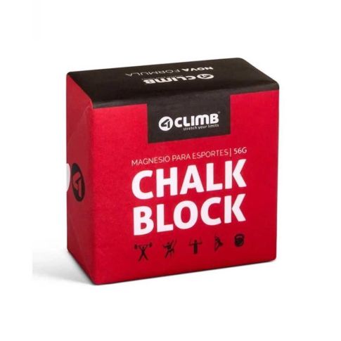 Magnésio 4Climb Chalk Block 56g