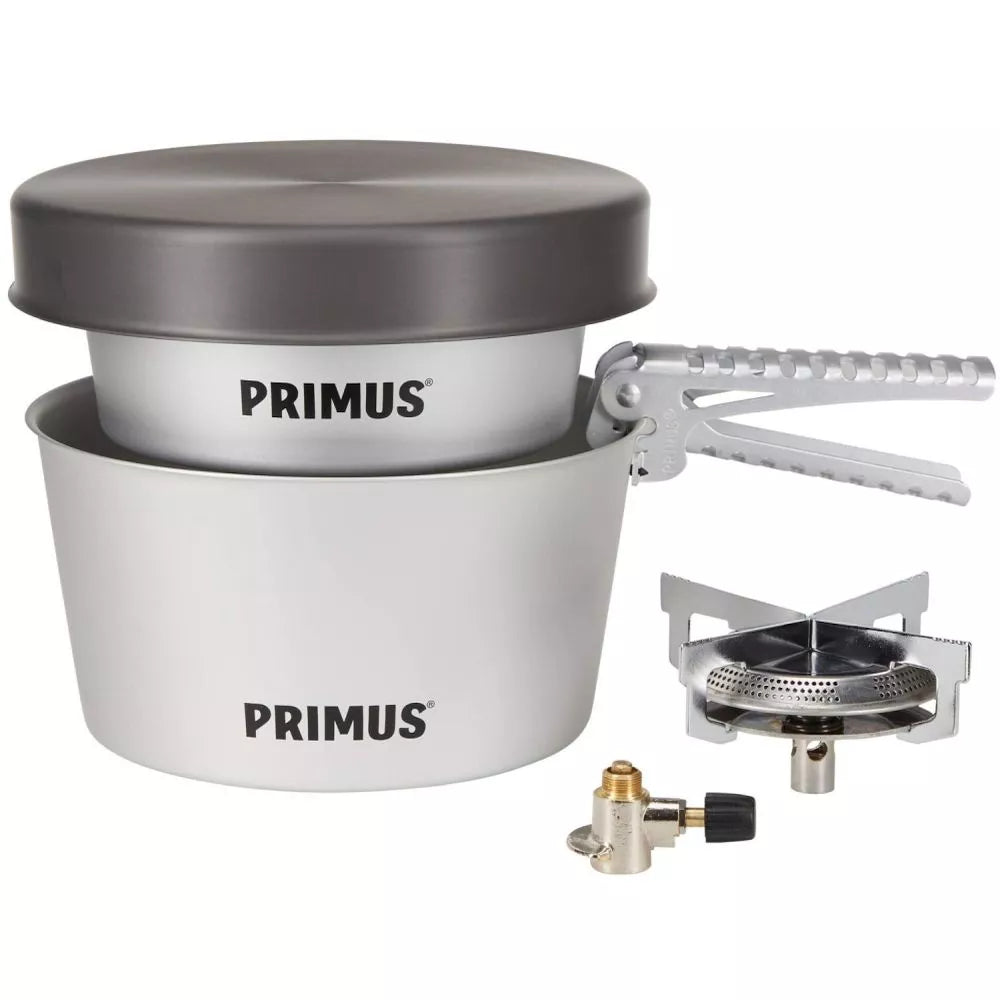Conjunto Primus Mimer Stove Kit II | Panelas + Fogareiro