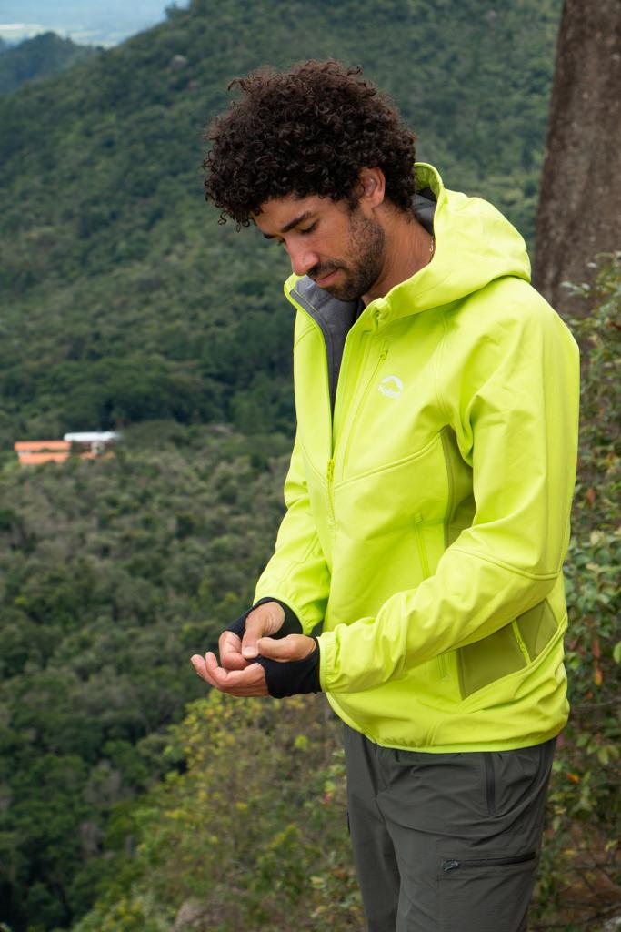 Jaqueta Softshell Aspen Masculina