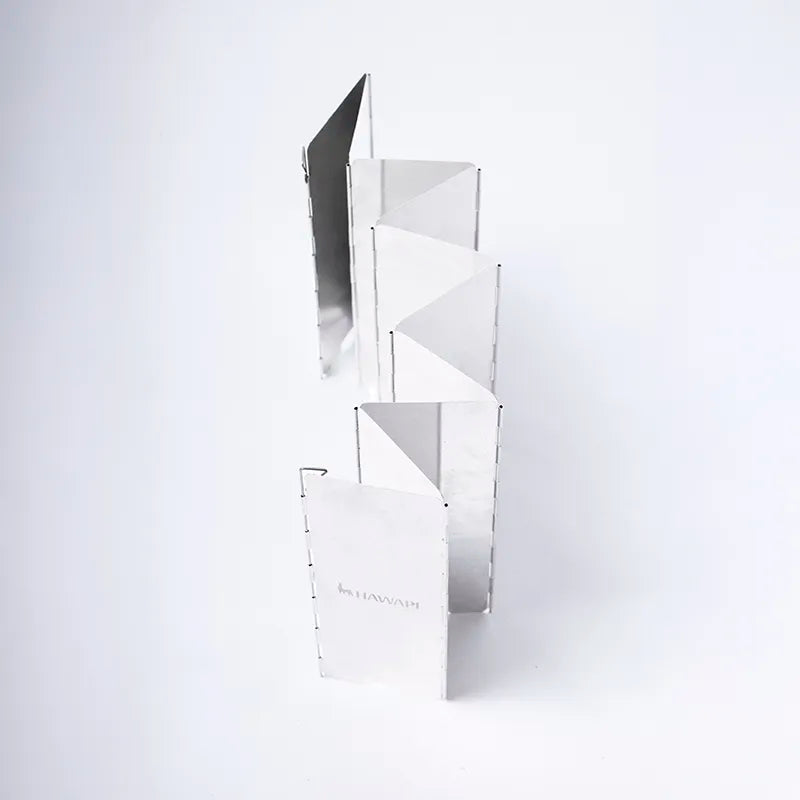 Protetor de Vento 10 Chapas Alumínio Hawapi