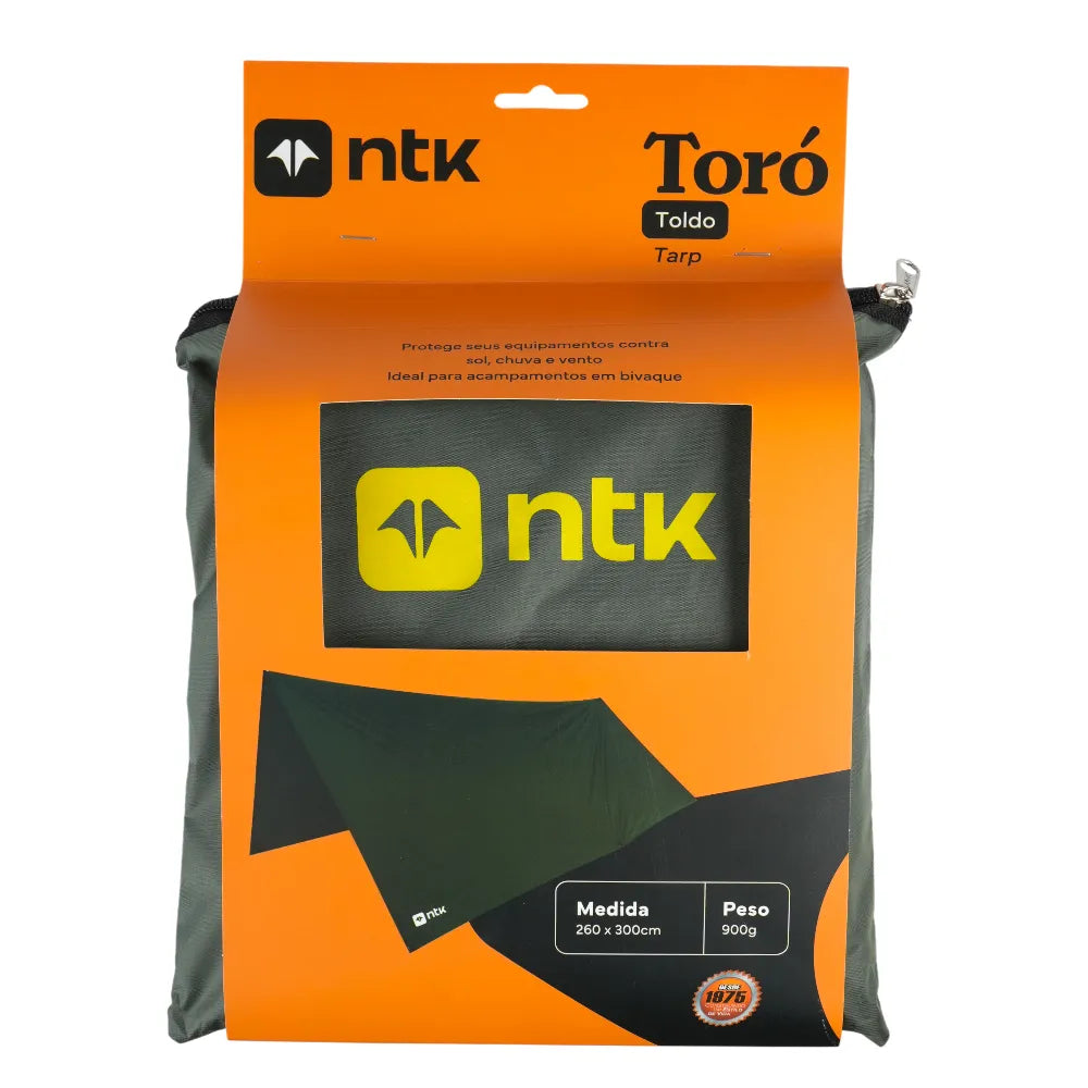 Toldo NTK Toró para Camping 1500mm – Proteção à Prova D’água